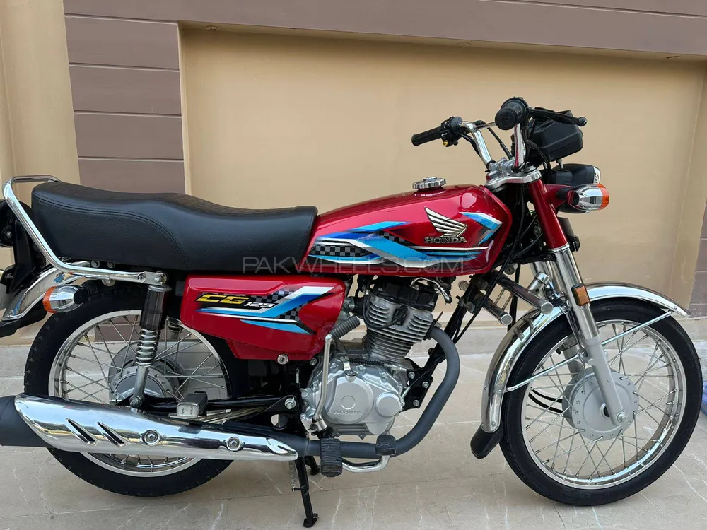 Honda CG 125 2024 for Sale Image-1