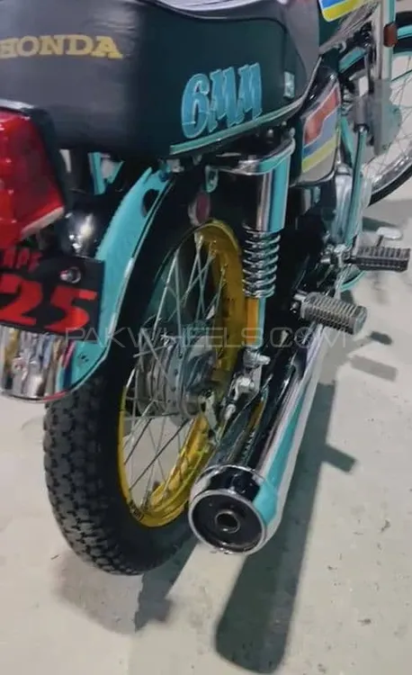 Honda CG 125 2025 for Sale Image-1