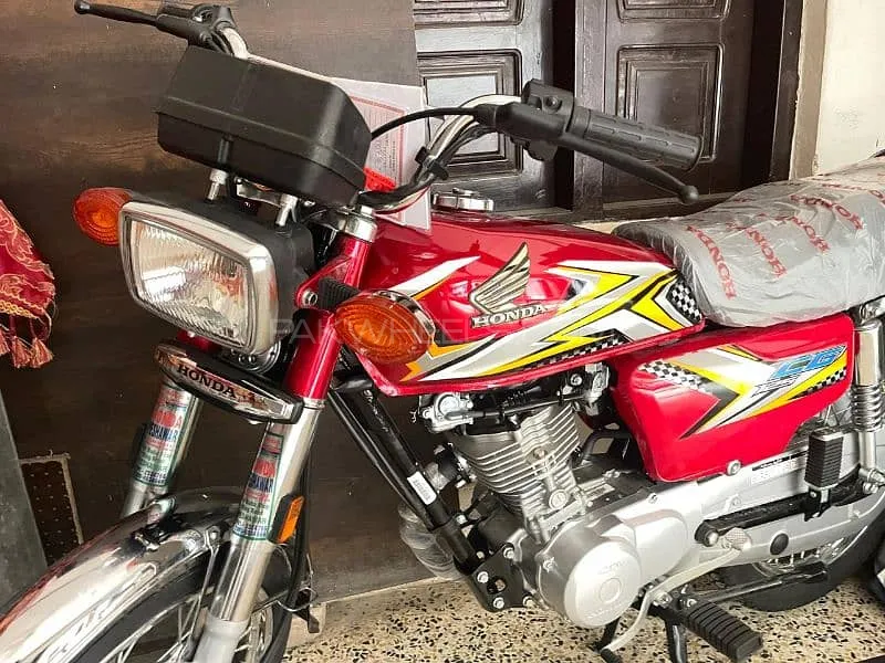 Honda CG 125 2025 for Sale Image-1