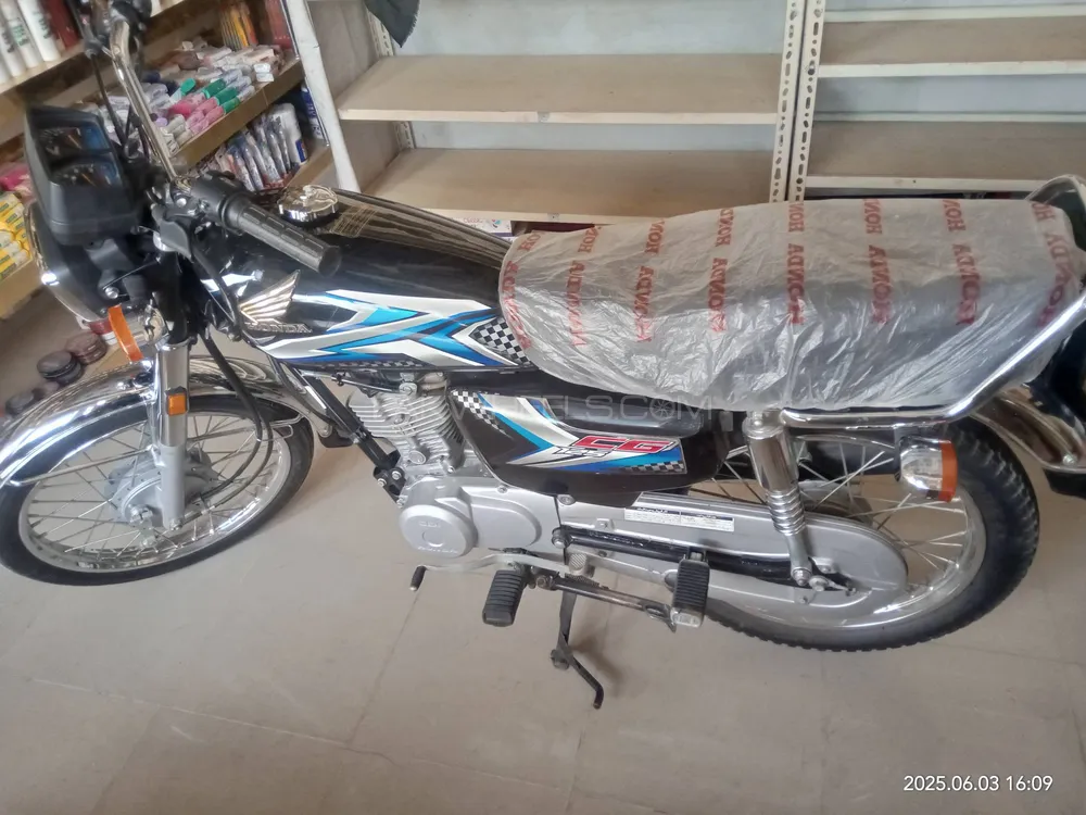 Honda CG 125 2025 for Sale Image-1