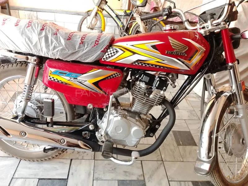Honda CG 125 2025 for Sale Image-1