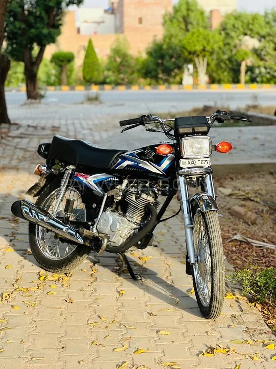 Honda CG 125 2025 for Sale Image-1