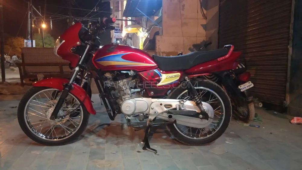 Honda CG 125 Deluxe 2013 for Sale Image-1