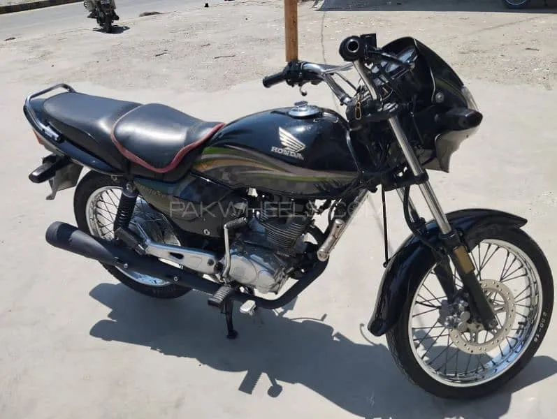 Honda CG 125 Deluxe 2014 for Sale Image-1