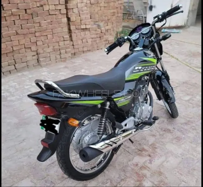 Honda CG 125 Deluxe 2016 for Sale Image-1