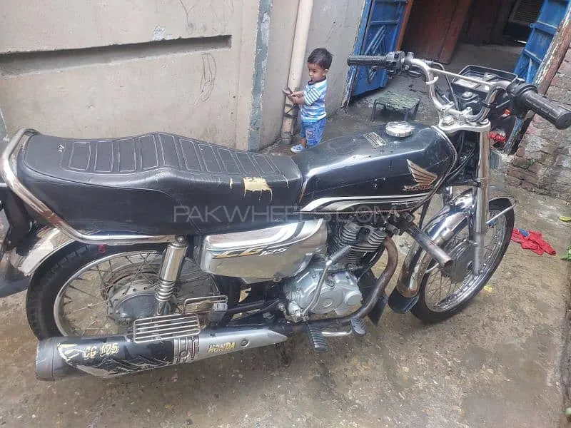 Honda CG 125 Special Edition 2019 for Sale Image-1