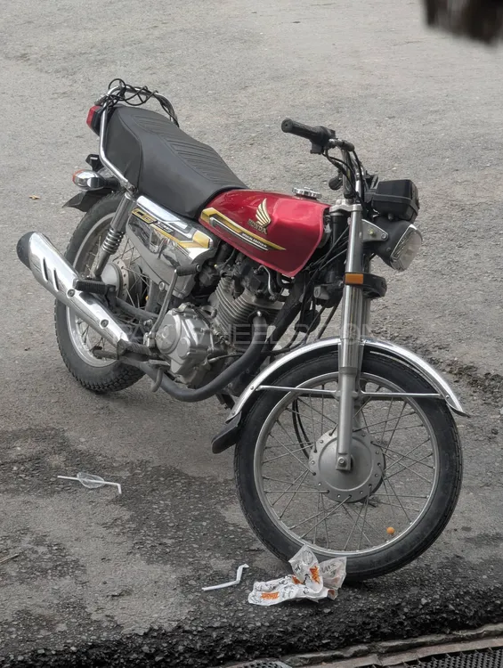 Honda CG 125 Special Edition 2021 for Sale Image-1
