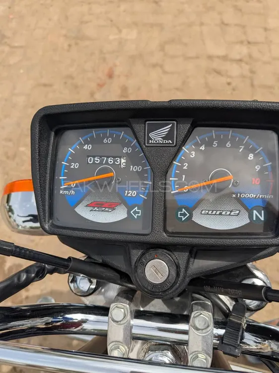 Honda CG 125 Special Edition 2022 for Sale Image-1