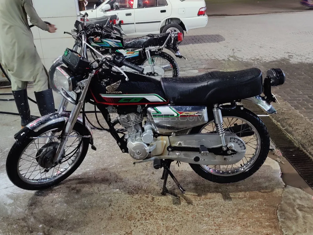 ہونڈا CG 125 Special Edition 2023 for Sale Image-1