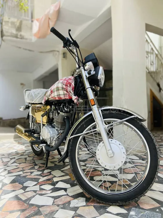 Honda CG 125S GOLD 2025 for Sale Image-1
