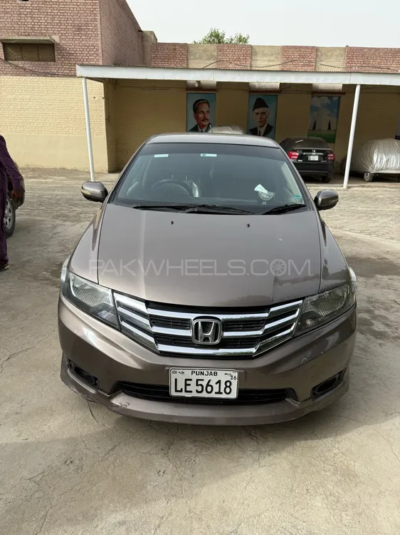 Honda City 2016 for Sale in Lahore Image-1