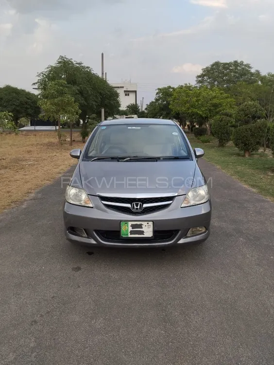 Honda City 2007 for Sale in Lahore Image-1