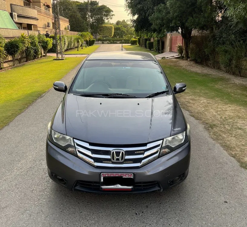 Honda City 2015 for Sale in Lahore Image-1