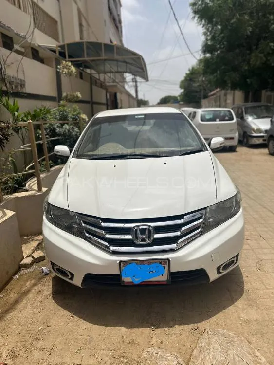 Honda City 2015 for Sale in Karachi Image-1
