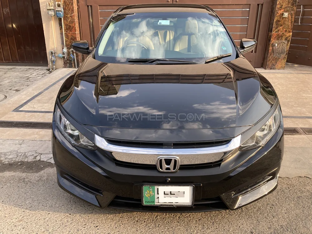 Honda Civic 2017 for Sale in Lahore Image-1