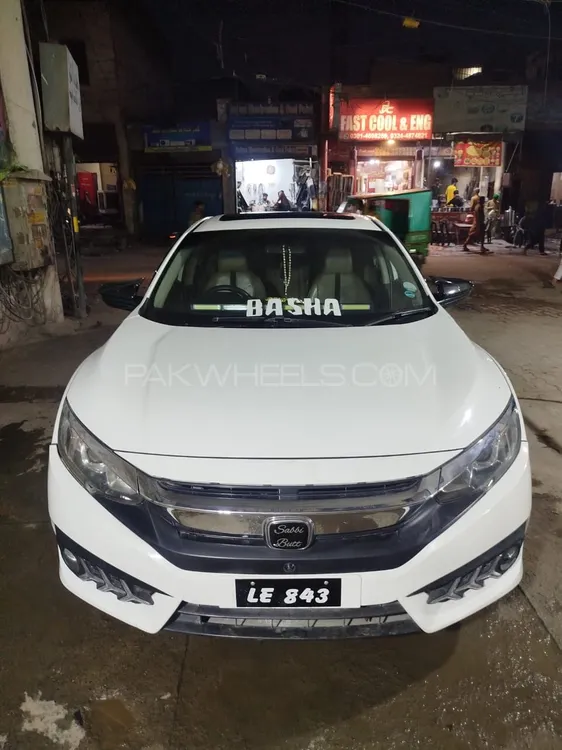 Honda Civic 2017 for Sale in Lahore Image-1