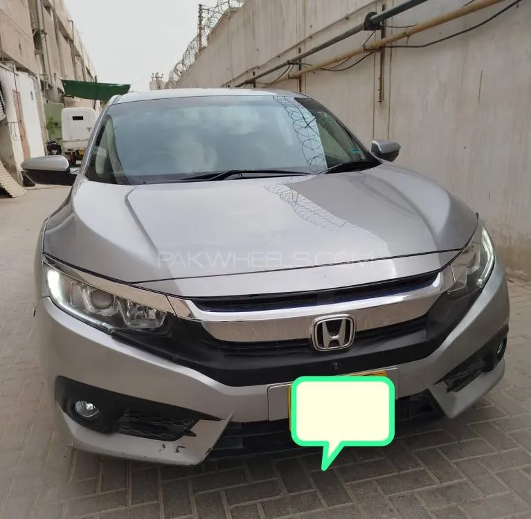 Honda Civic 2017 for Sale in Karachi Image-1
