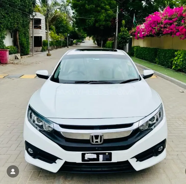 Honda Civic 2017 for Sale in Karachi Image-1