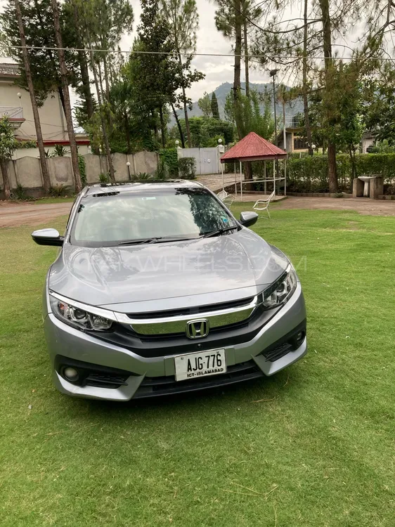Honda Civic 2018 for Sale in Islamabad Image-1