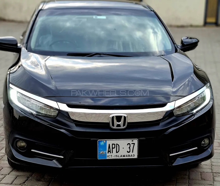Honda Civic 2019 for Sale in Lahore Image-1