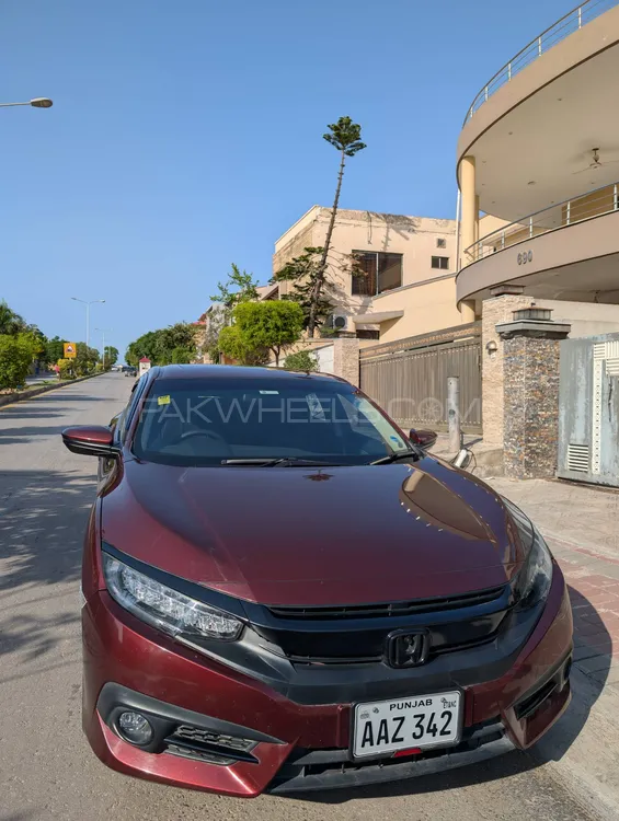 Honda Civic 2021 for Sale in Islamabad Image-1