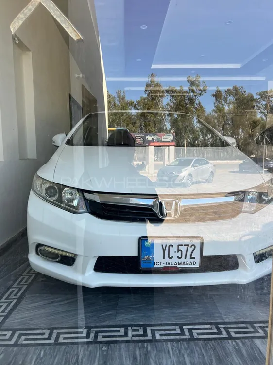 Honda Civic 2012 for Sale in Islamabad Image-1