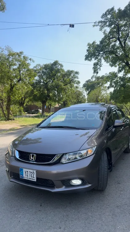 Honda Civic 2013 for Sale in Islamabad Image-1