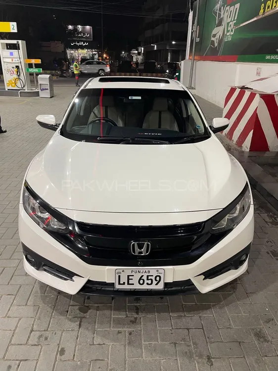 Honda Civic 2016 for Sale in Lahore Image-1