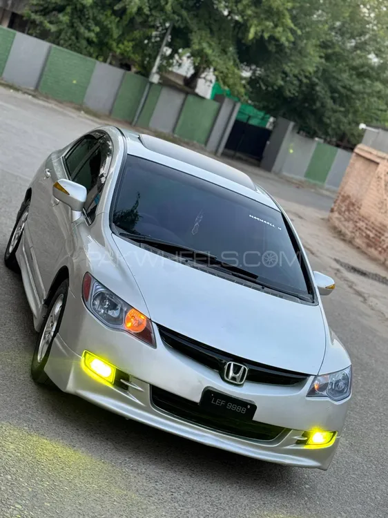 Honda Civic 2007 for Sale in Peshawar Image-1
