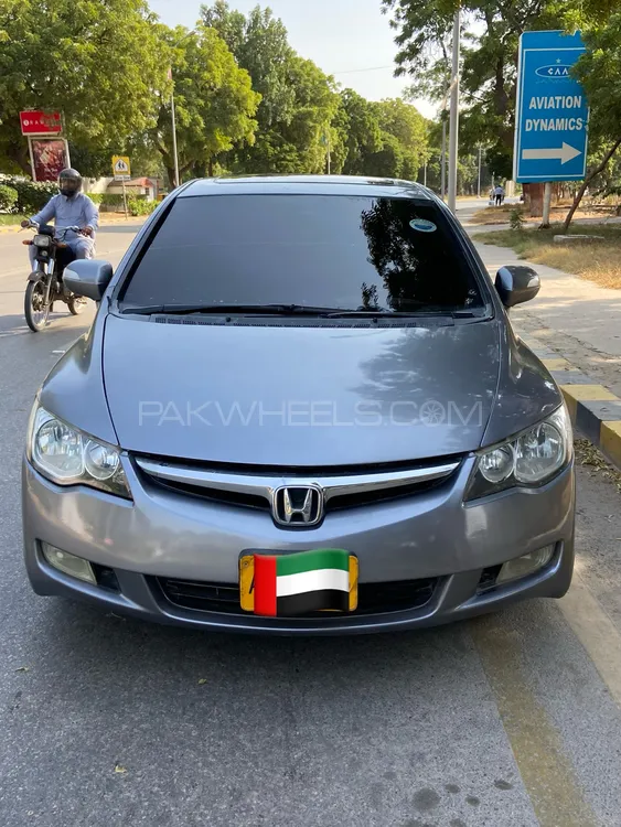 Honda Civic 2008 for Sale in Karachi Image-1