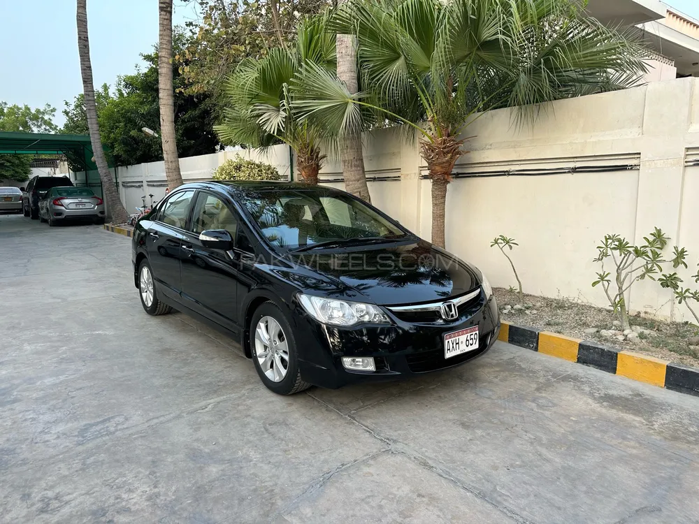 Honda Civic 2012 for Sale in Karachi Image-1