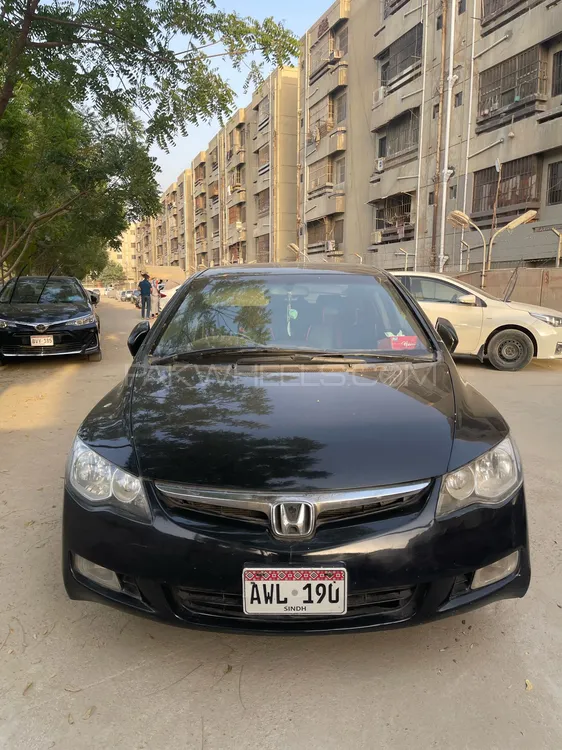 Honda Civic 2012 for Sale in Karachi Image-1