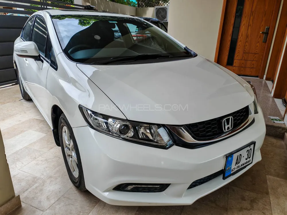 Honda Civic 2013 for Sale in Islamabad Image-1
