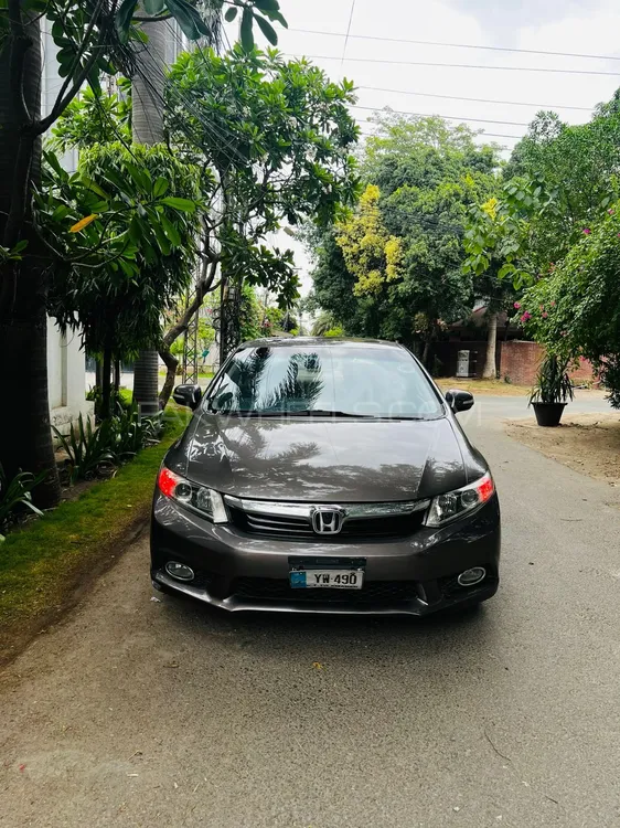Honda Civic 2013 for Sale in Lahore Image-1