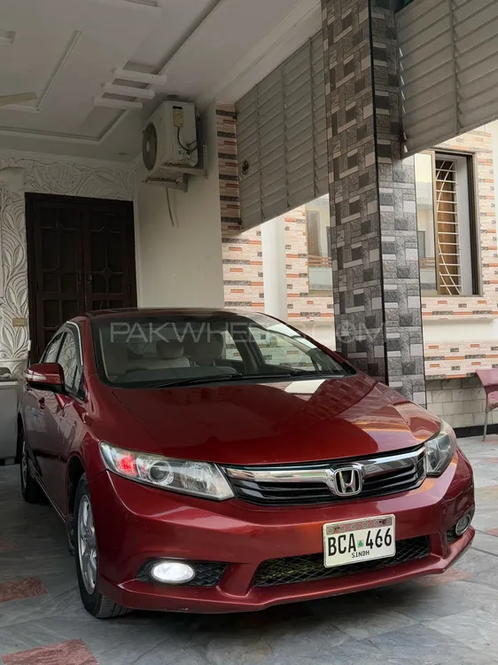 Honda Civic 2014 for Sale in Rawalpindi Image-1