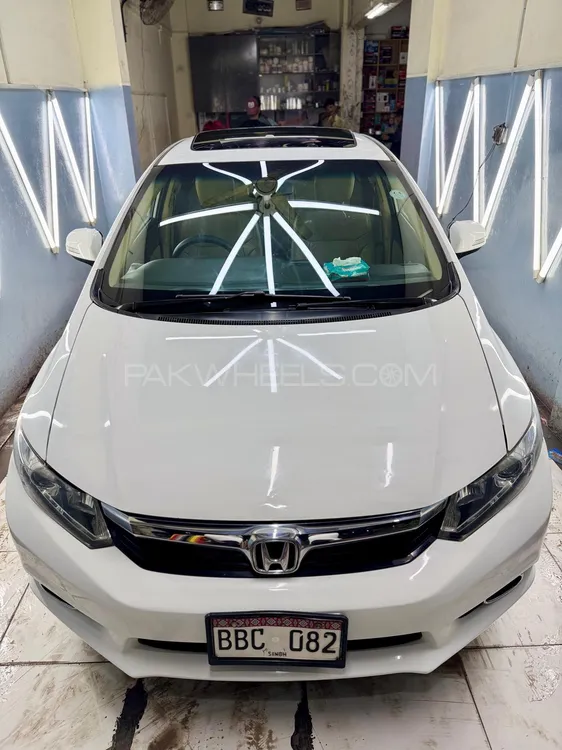 Honda Civic 2014 for Sale in Karachi Image-1