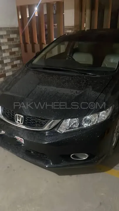 Honda Civic 2016 for Sale in Hyderabad Image-1