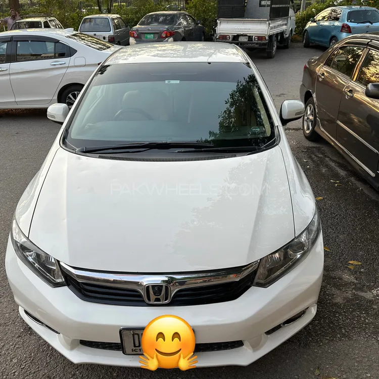 Honda Civic 2015 for Sale in Islamabad Image-1