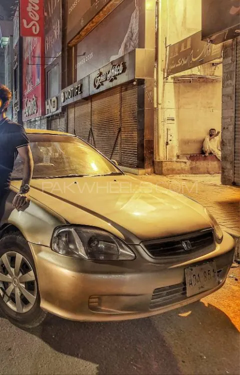 Honda Civic 2000 for Sale in Karachi Image-1