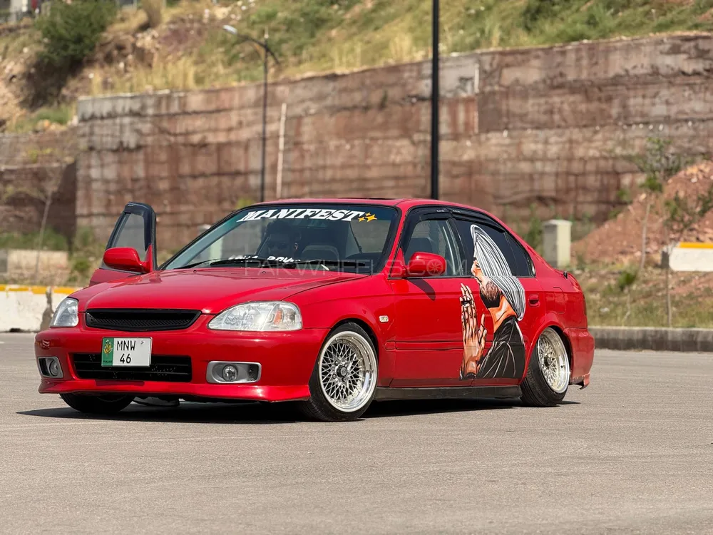 Honda Civic 1999 for Sale in Islamabad Image-1