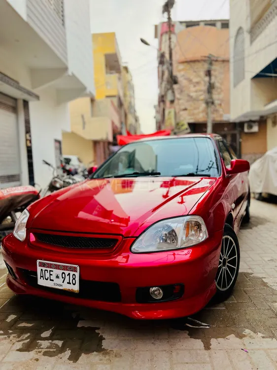 Honda Civic 1999 for Sale in Karachi Image-1