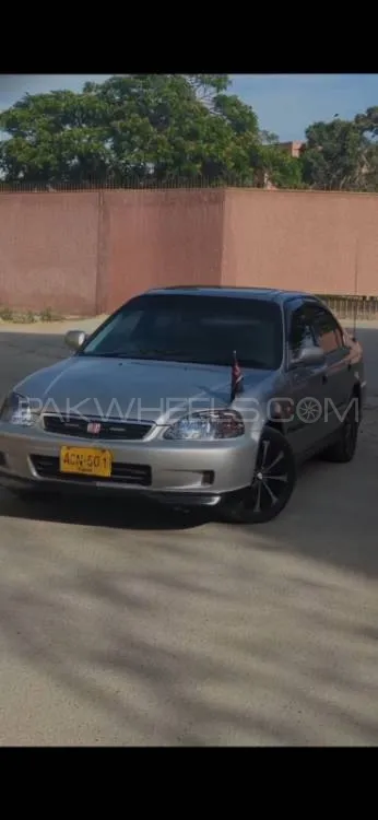 Honda Civic 1999 for Sale in Karachi Image-1