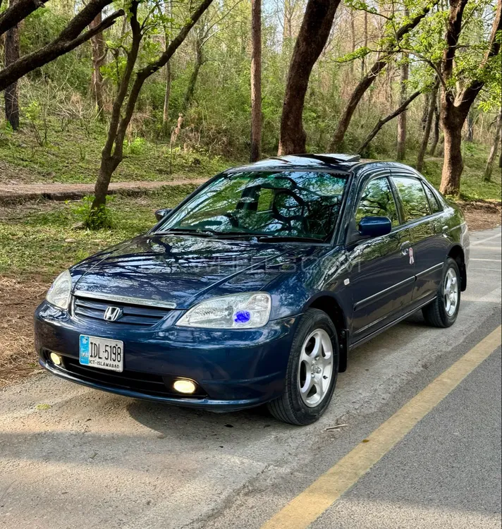 Honda Civic 2002 for Sale in Islamabad Image-1