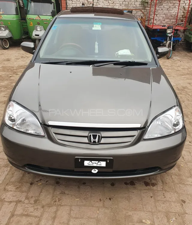Honda Civic 2002 for Sale in Lahore Image-1