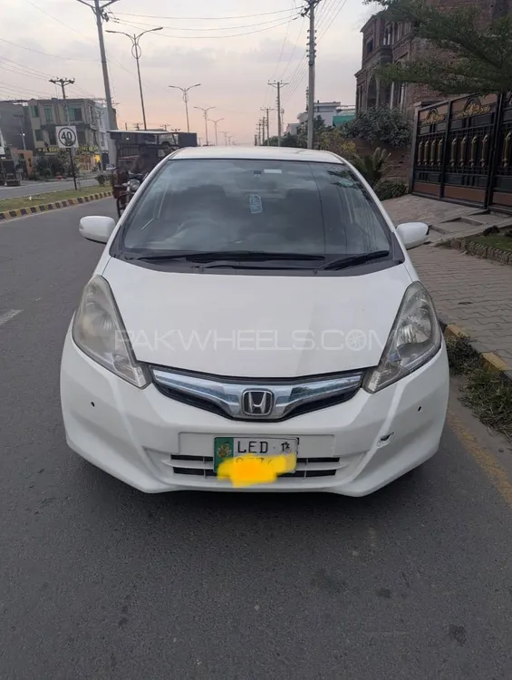 Honda Fit 2012 for Sale in Lahore Image-1