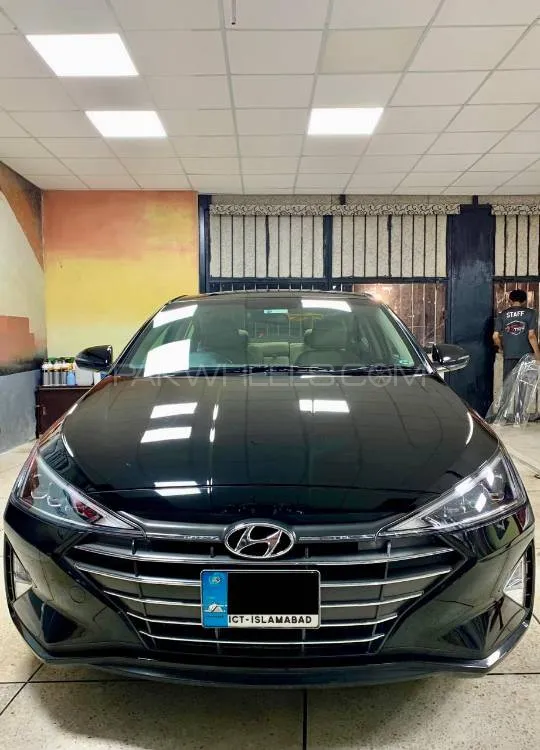 Hyundai Elantra 2022 for Sale in Islamabad Image-1
