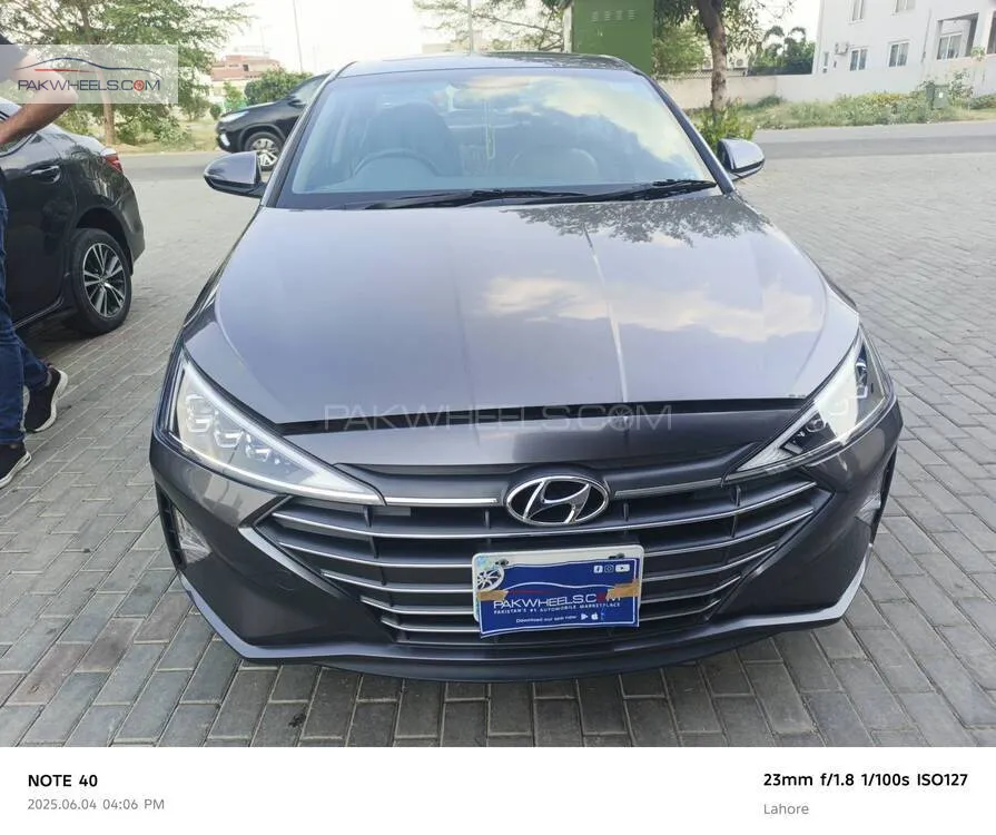 Hyundai Elantra 2022 for Sale in Lahore Image-1