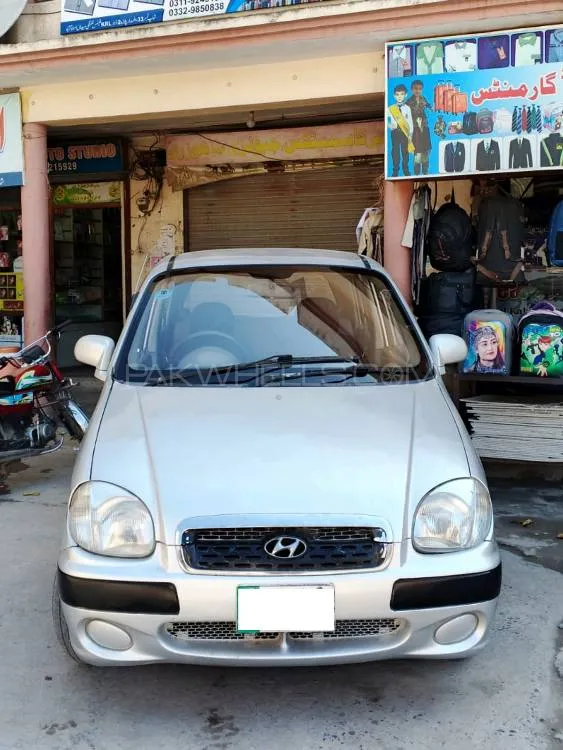 ہنڈائی سانترو 2003 for Sale in اسلام آباد Image-1