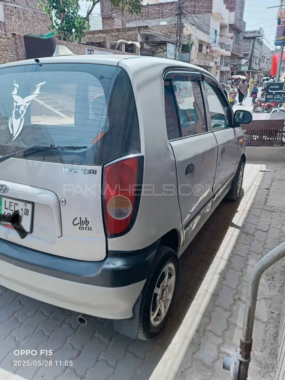 Hyundai Santro 2008 for Sale in Jaranwala Image-1