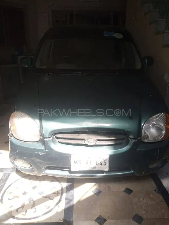 Hyundai Santro 2001 for Sale in Rawalpindi Image-1